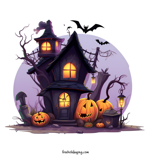 Transparent Halloween Halloween haunted house haunted house ghost for Halloween haunted house for Halloween