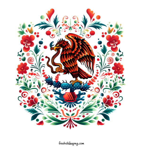 Transparent Mexico Independence Day Mexico Independence Day Red orange for Mexican Independence Day for Mexico Independence Day