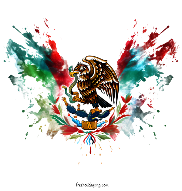 Transparent Mexico Independence Day Mexico Independence Day eagle american flag for Mexican Independence Day for Mexico Independence Day