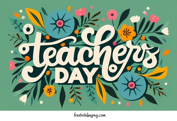 Transparent World Teacher's Day Teachers' Days teachers day teacher's day for Teachers' Days for World Teachers Day