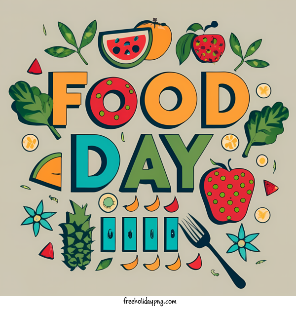 Transparent World Food Day World Food Day Food fruits for Food Day for World Food Day