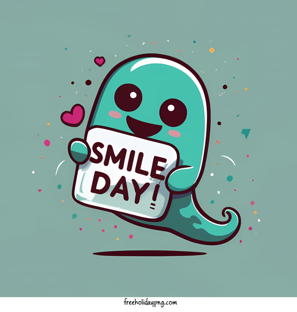 Transparent World Smile Day World Smile Day cute funny for Smile Day for World Smile Day