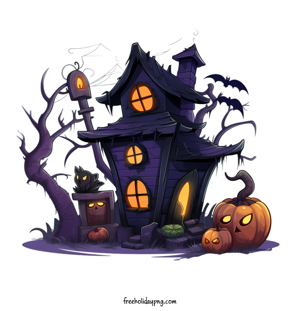 Transparent Halloween Halloween haunted house spooky creepy for Halloween haunted house for Halloween
