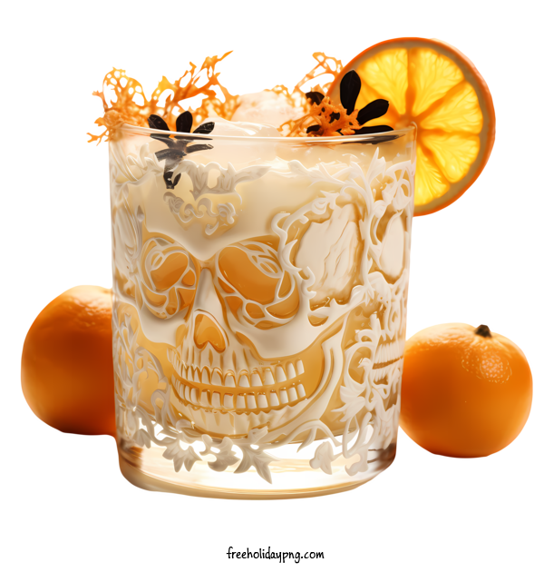 Transparent Halloween Halloween cocktail Skeleton cocktail skull cocktail for Halloween cocktail for Halloween