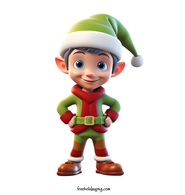 Transparent Christmas Christmas elf elf santa claus for Christmas elf for Christmas