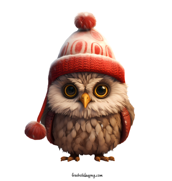Transparent Christmas Christmas owl cute adorable for Christmas owl for Christmas