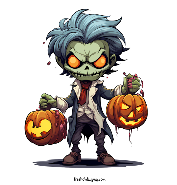 Transparent Halloween Vampire and pumpkin Halloween cartoon for Vampire and pumpkin for Halloween