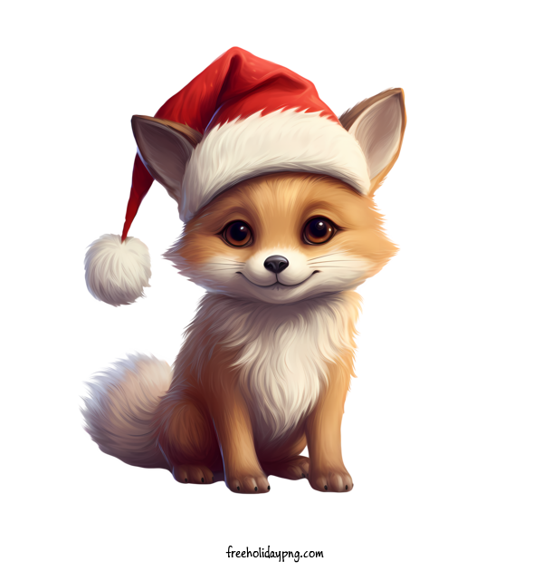 Transparent Christmas Christmas fox fox christmas for Christmas fox for Christmas