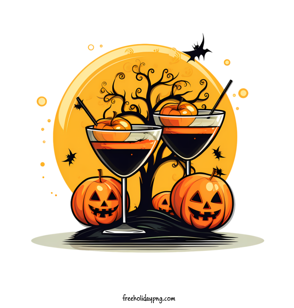 Transparent Halloween Halloween cocktail Halloween spooky for Halloween cocktail for Halloween
