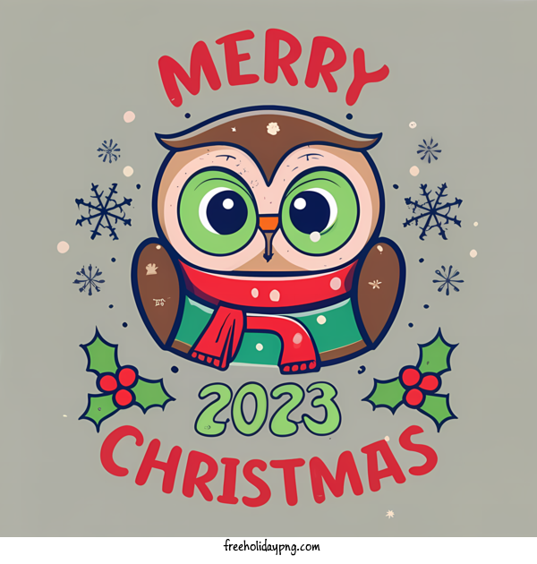 Transparent Christmas Merry Christmas merry owl for Merry Christmas for Christmas