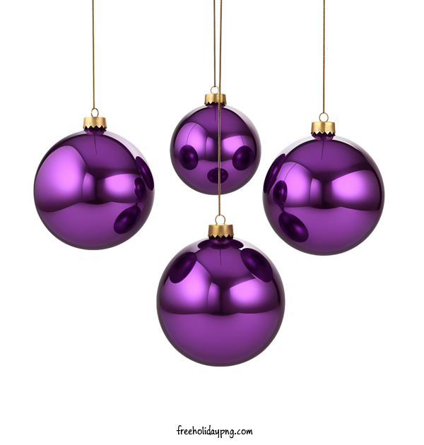 Transparent Christmas Christmas ball ball purple for Christmas ball for Christmas