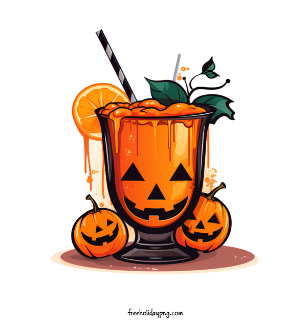 Transparent Halloween Halloween cocktail Halloween pumpkin for Halloween cocktail for Halloween
