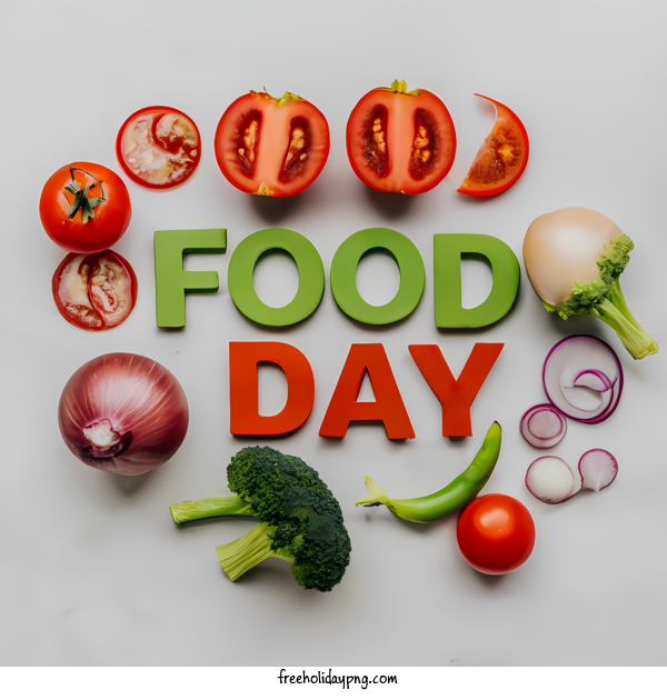 Transparent World Food Day World Food Day tomato lettuce for Food Day for World Food Day