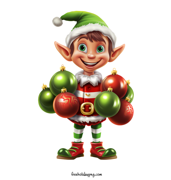 Transparent Christmas Christmas elf elf santa for Christmas elf for Christmas