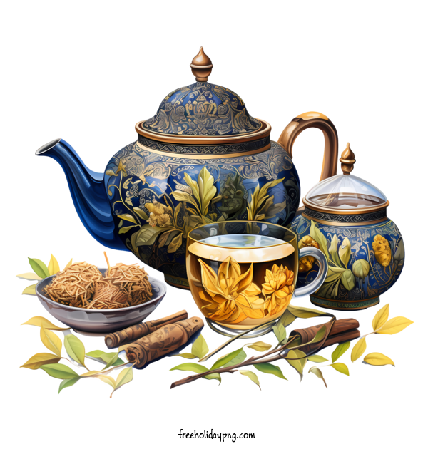 Transparent International Tea Day International Tea Day tea pot tea cups for Tea Day for International Tea Day
