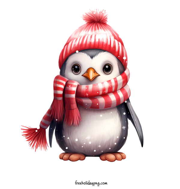 Transparent Christmas Christmas penguin penguin winter for Christmas penguin for Christmas
