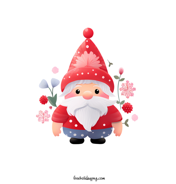 Transparent Christmas Christmas Gnome gnome fairy for Christmas Gnome for Christmas