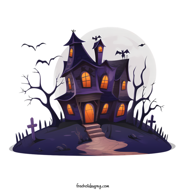 Transparent Halloween Halloween haunted house Halloween Haunted house for Halloween haunted house for Halloween