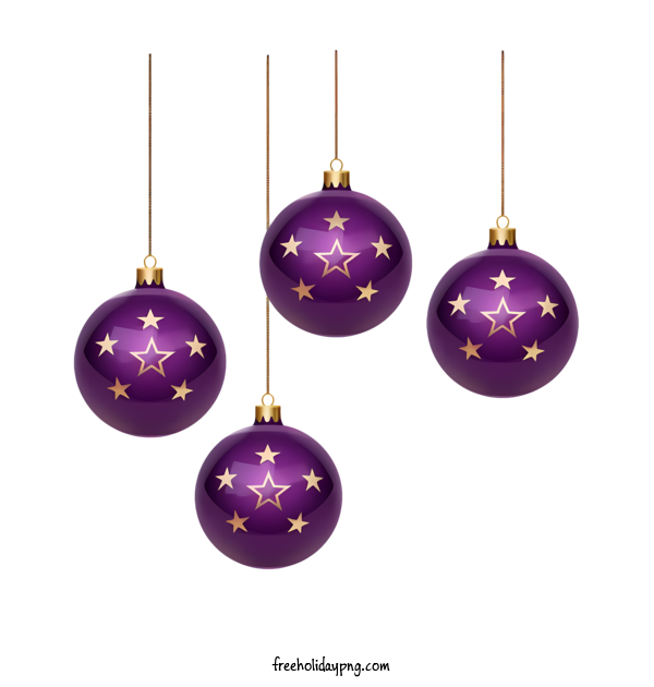 Transparent Christmas Christmas ball purple christmas decoration for Christmas ball for Christmas