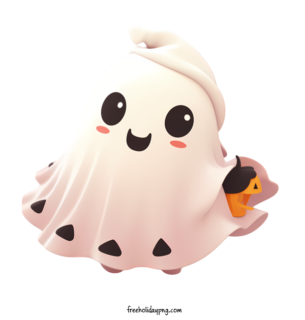Transparent Halloween Halloween Ghost Ghost Cartoon for Halloween Ghost for Halloween