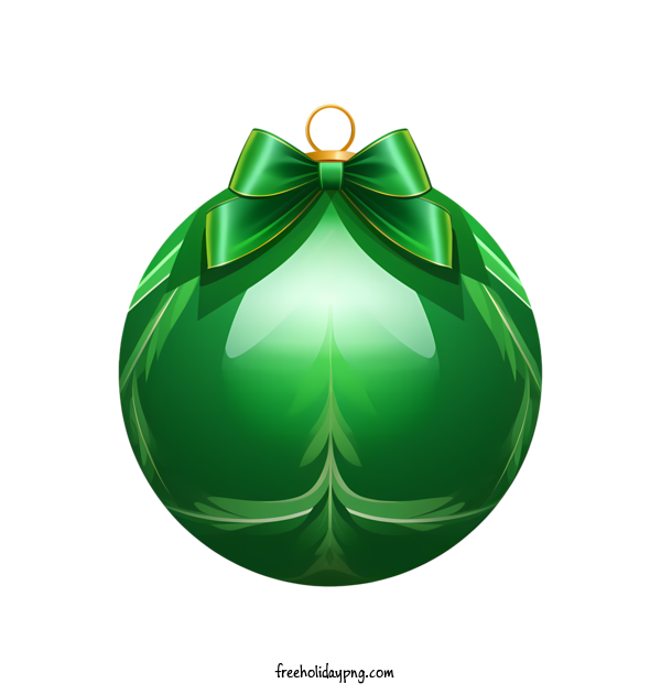 Transparent Christmas Christmas ball Christmas ornament green for Christmas ball for Christmas