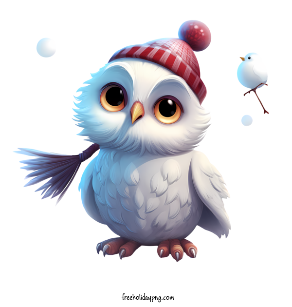 Transparent Christmas Christmas owl Cute whimsical for Christmas owl for Christmas