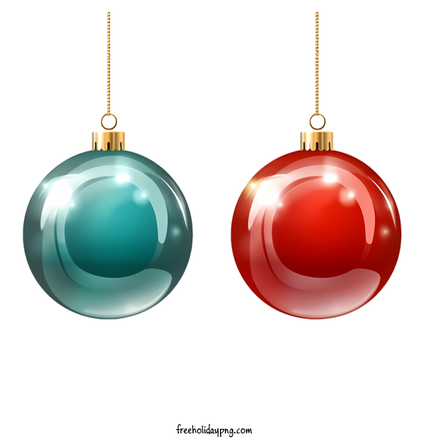 Transparent Christmas Christmas ball red blue for Christmas ball for Christmas