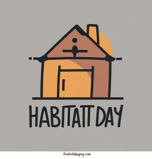 Transparent World Habitat Day World Habitat Day house day for Habitat Day for World Habitat Day