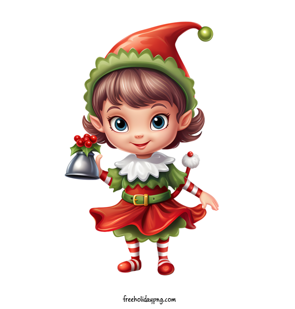 Transparent Christmas Christmas elf cute christmas for Christmas elf for Christmas