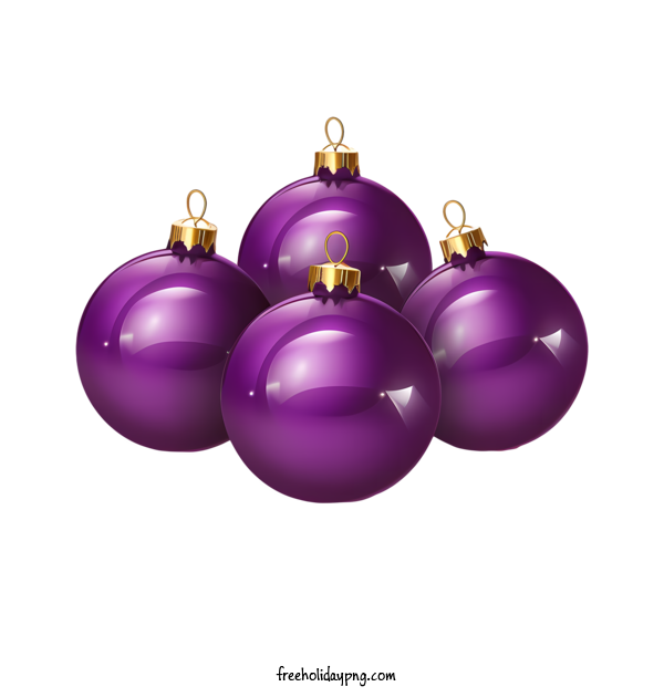 Transparent Christmas Christmas ball glass ornaments purple ornaments for Christmas ball for Christmas