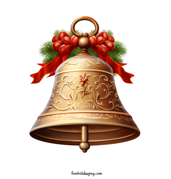 Transparent Christmas Christmas Bell Christmas bell for Christmas Bell for Christmas