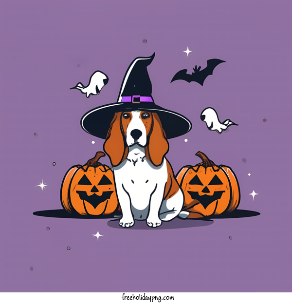 Transparent Halloween Happy Halloween boston terrier witch for Happy Halloween for Halloween