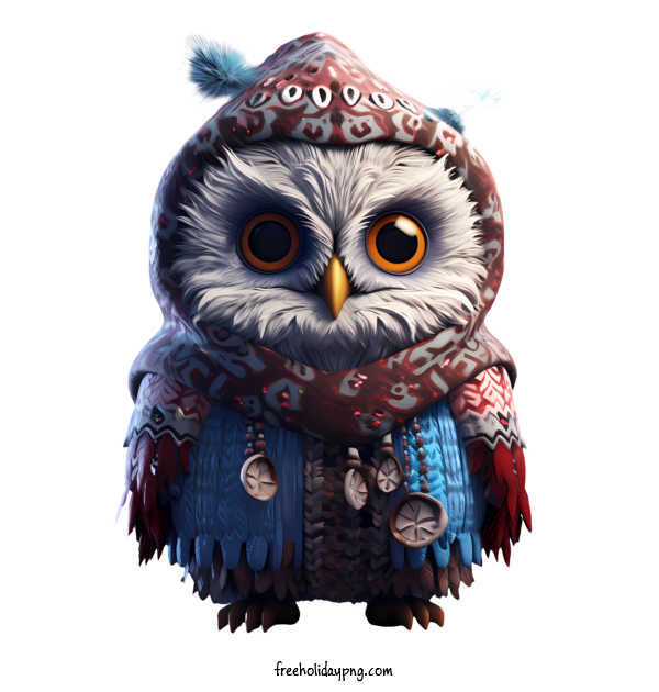 Transparent Christmas Christmas owl owl hoodie for Christmas owl for Christmas