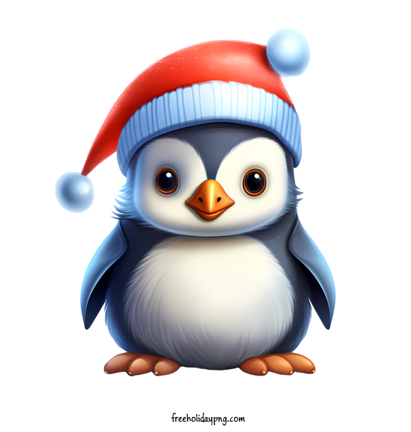 Transparent Christmas Christmas penguin cute adorable for Christmas penguin for Christmas