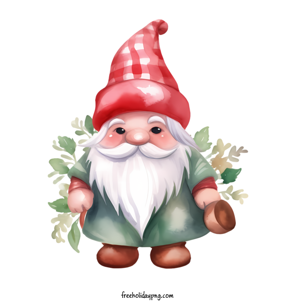 Transparent Christmas Christmas Gnome gnome garden gnome for Christmas Gnome for Christmas