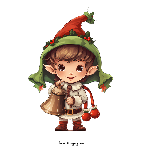 Transparent Christmas Christmas elf elf Santa for Christmas elf for Christmas