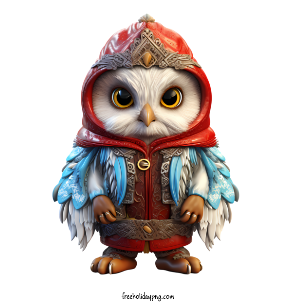 Transparent Christmas Christmas owl owl bird for Christmas owl for Christmas