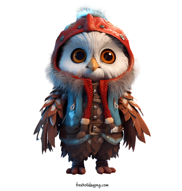 Transparent Christmas Christmas owl owl animal for Christmas owl for Christmas