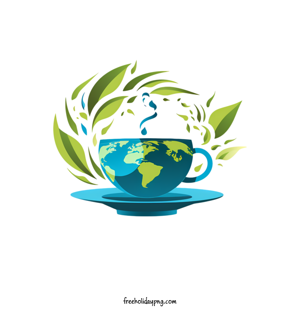 Transparent International Tea Day International Tea Day earth cup for Tea Day for International Tea Day