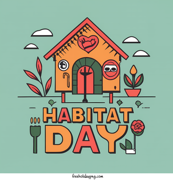Transparent World Habitat Day World Habitat Day garden plant for Habitat Day for World Habitat Day