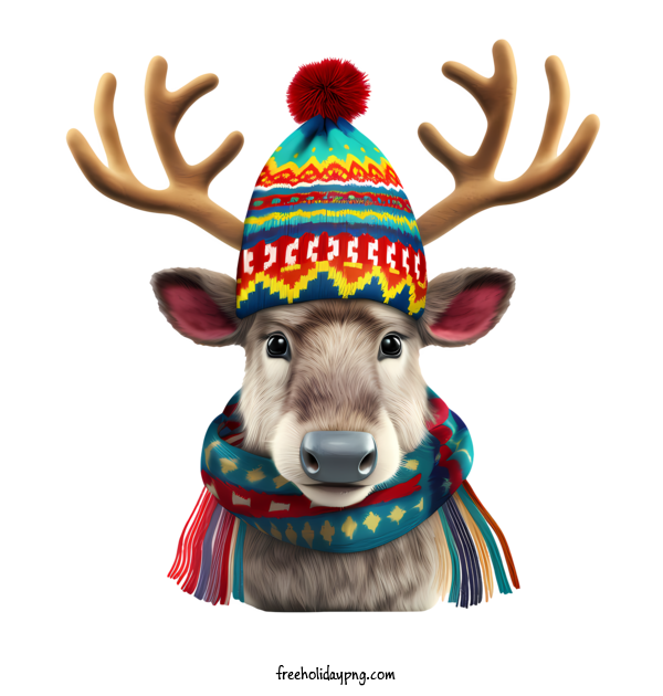 Transparent Christmas Christmas reindeer deer reindeer for Christmas reindeer for Christmas