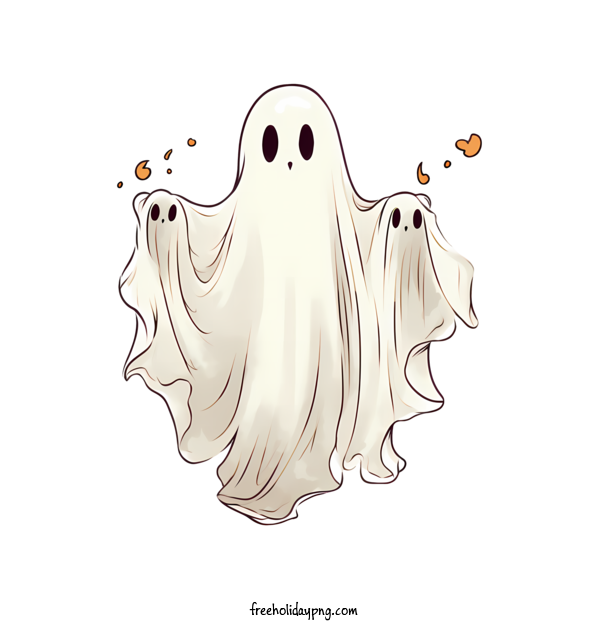 Transparent Halloween Halloween Ghost ghost white for Halloween Ghost for Halloween