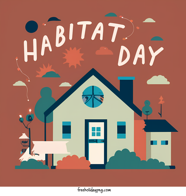 Transparent World Habitat Day World Habitat Day home house for Habitat Day for World Habitat Day