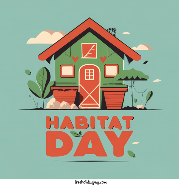 Transparent World Habitat Day World Habitat Day garden house for Habitat Day for World Habitat Day
