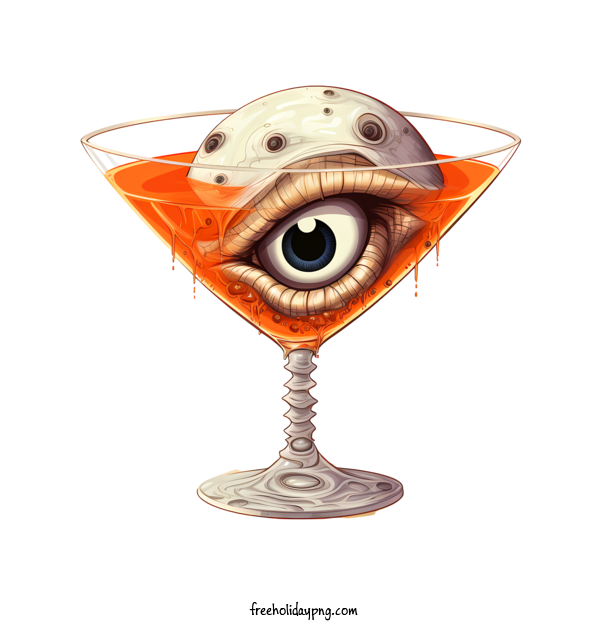 Transparent Halloween Halloween cocktail eye cocktail for Halloween cocktail for Halloween