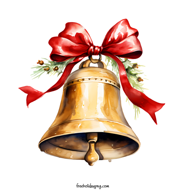 Transparent Christmas Christmas Bell bell holiday decoration for Christmas Bell for Christmas