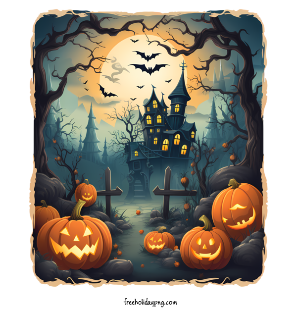 Transparent Halloween Halloween party spooky halloween for Halloween party for Halloween