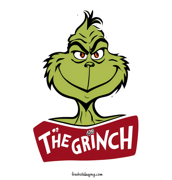 Transparent Christmas Christmas Grinch The Grin Grin Logo for Christmas Grinch for Christmas