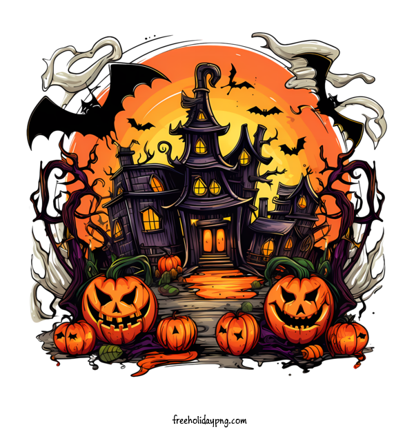 Transparent Halloween Halloween party halloween haunted house for Halloween party for Halloween