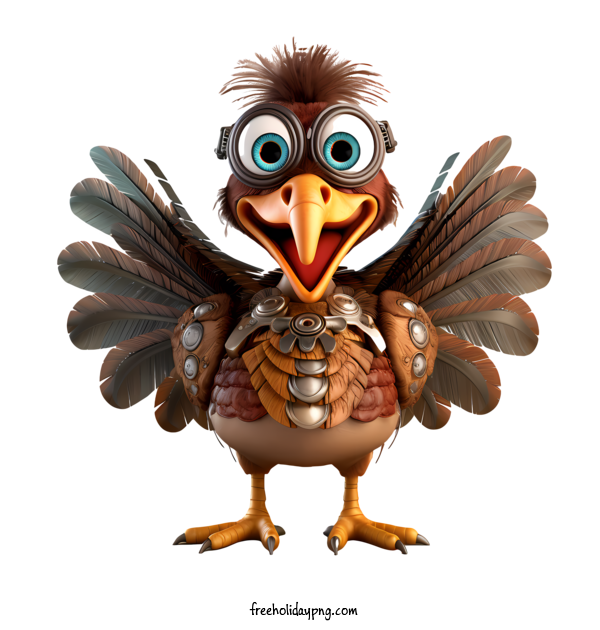 Transparent thanksgiving thanksgiving turkey Anime bird cartoon bird for thanksgiving turkey for Thanksgiving